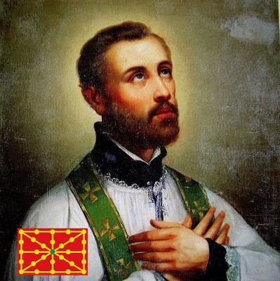San <b>Francisco Javier</b> era navarro y por lo tanto vasco. Jamás fue español. - Francisco-Xavier
