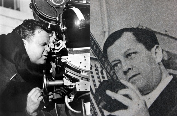 Orson Welles y <b>Herbert Brieger</b>, nos ofrecen dos miradas diferentes de los <b>...</b> - Welles-Brieger