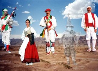 Más del grupo navarro Crystal Fighters