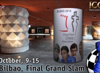 La Bilbao Final Masters de ajedrez en la prensa internacional