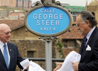 The Bombing of Guernica, 74 Years Ago, as Told by George L. Steer, is Current News Every Day