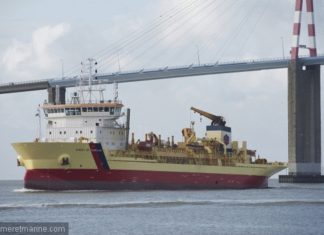 Astilleros de Murueta construirá dos dragas para el grupo francés «Dragages Ports»