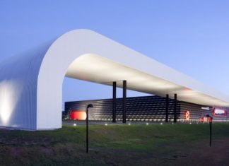 la sede de Epsilon Euskadi en la web Arch Daily