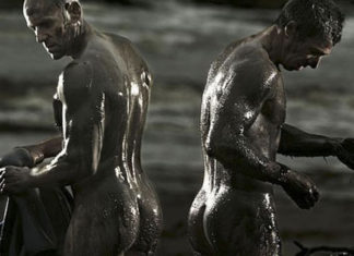 Los bomberos de Bilbao causan sensación en Italia