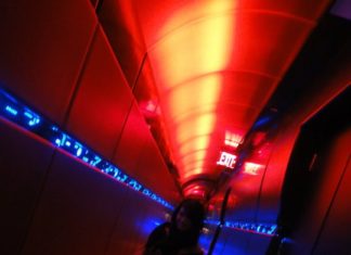 Un menu del restaurante Basque de Nueva York