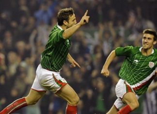 Vale, nos rendimos. Sí, hoy sí hablamos de futbol. Euskadi 3 -Venezuela 1