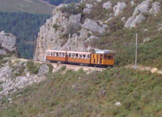 Artículo sobre el tren de Larrun en una web alemana