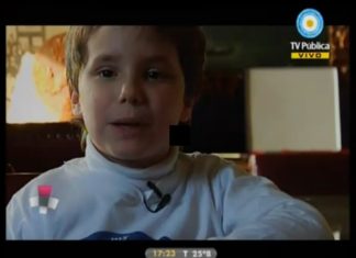 Vascos de Argentina, en la TV Pública de ese país