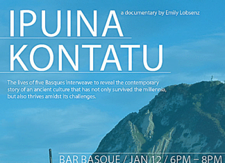 Un evento en New York para recaudar fondos para una película vasca