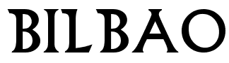 Tipografía vasca: fuente «Bilbao» y dos fuentes «Vasca» para nuestros ordenadores