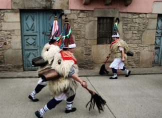 El carnaval de Ituren y Zubieta: Bizarro