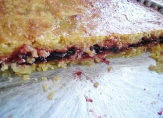 Una receta de Gateau Basque desde Gran Bretaña