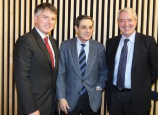 Informaciones sobre la fusión de las tres cajas de la Comunidad Autónoma del País Vasco