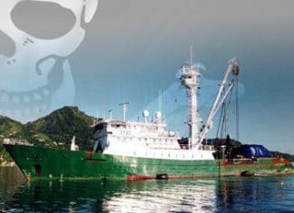 La web japonesa FIS informa sobre el intento de secuestro de un atunero vasco