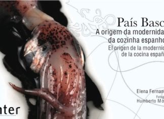 Un libro portugués sobre cocina vasca, es premiado en París