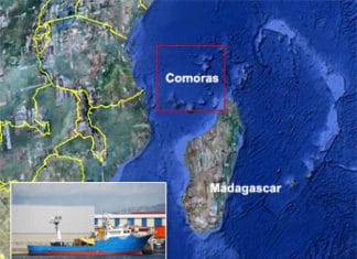 Hundido un barco vasco en el Índico