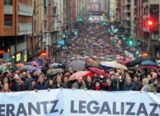 Las tres primeras informaciones sobre la ilegalización de Sortu
