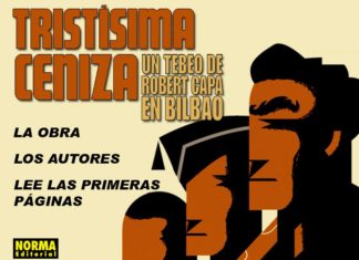 Otro retazo de nuestra historia. Un tebeo sobre la etapa de Robert Capa en Bilbao