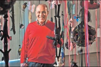 Dimitris Daskalopoulos habla de su exposición en Bilbao