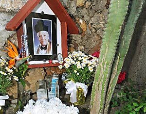 Una misa en California en recuerdo de The Angel of Biscay