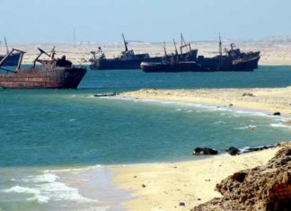 La UPV/EHU estudia la presencia de tóxicos en las costas africanas