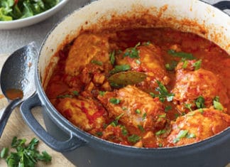 Pollo «a la vasca» desde Australia