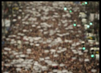 La primera información sobre la manifestación en Bilbao a favor de la legalizacion de Sortu