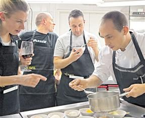 Una escuela de cocina en San Sebastián