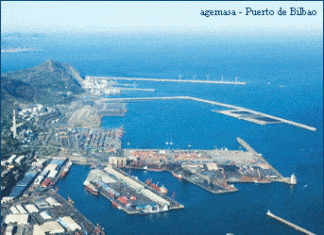 ACS se hace con la propiedad de una sociedad que opera en el Puerto de Bilbao