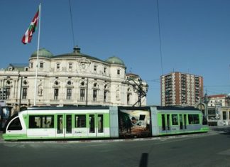 Argentinos en Bilbao, una hermosa anécdota y el tranvía gratis