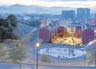 Bilbao, la ciudad que brilla