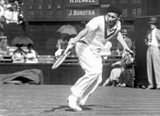 Un tenista vasco para la Historia: Jean Borotra