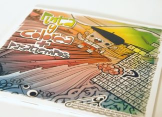 Pinta y colorea. Almadías en Navarra