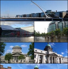 Dublín compite con Bilbao por la sede del World Design Capital 2014