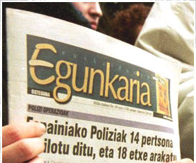 Reporteros sin Fronteras y la «Ley del Embudo» en Euskadi