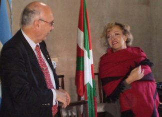 (Actualizado) La Delegada del Gobierno Vasco en Mercosur: «Los independentistas vascos son la gran minoria»