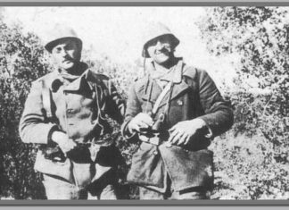 Italianos visitan Euskadi en recuerdo de los brigadistas italianos que lucharon por la República