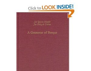 Una gramática vasca, escrita en inglés, en Google Books