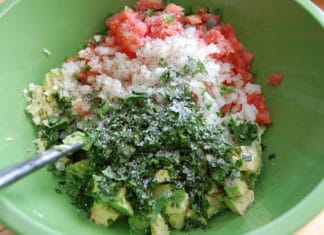 Txakoli para el guacamole