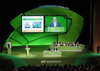 Financial Times habla del affaire Iberdrola-ACS unas horas antes de la Junta General de la Eléctrica