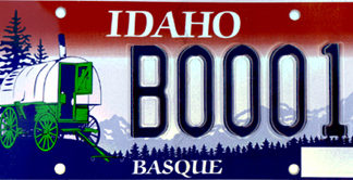 Una triste noticia desde Idaho. El fin de la matrícula vasca