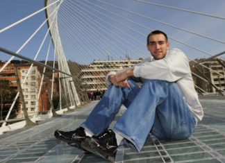 La primera final de la Liga ACB del Bizkaia Bilbao Basket, según su jugador Axel Hervelle