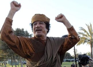 Gadafi anuncia que apoyará los movimientos separatistas europeos, entre ellos, el vasco