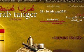 Kepa Junkera en el festival Tarab Tanger