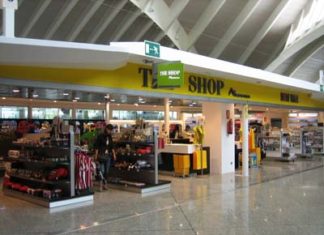 Una nueva tienda con productos del País Vasco en el Aeropuerto de Bilbao