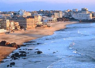 Un viaje por la Costa Vasca en 8 postales