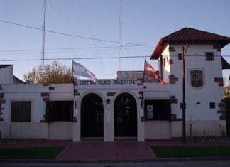 El Centro Vasco de Chascomús (Argentina) celebra su vigésimo aniversario