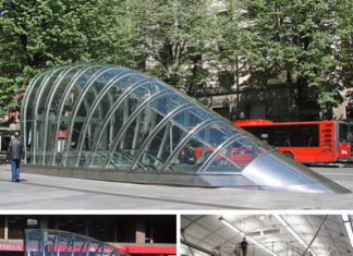 Metropolitanos que son obras de arte. Bilbao entre los elegidos