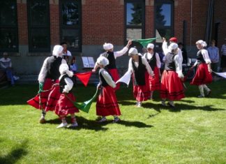 Los vascos de USA ayudan a recordar la historia del Oeste en Buffalo (Wyoming)