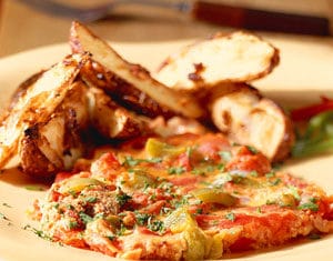 Viajando al verano a través el paladar. Piperrada